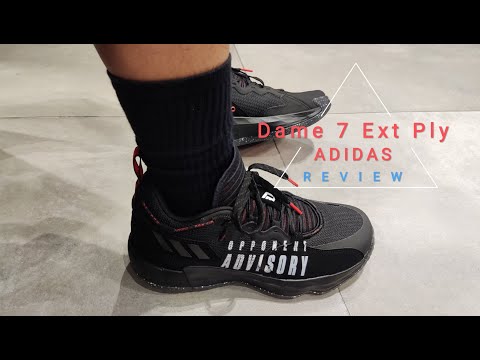 Adidas Dame 7 ExtPly | Opponent Advisory | Detailed Look & Review | Cheap Price Best Basketball Shoe