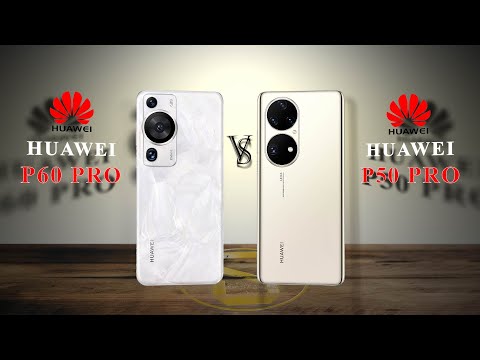 HUAWEI P60 PRO VS HUAWEI P50 PRO⚡Comparison⚡Specifications