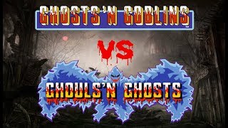 GHOSTS 'N GOBLINS vs GHOULS 'N GHOSTS - WHICH IS BEST?