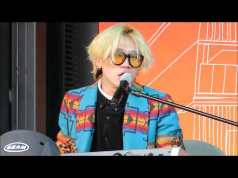 잔나비(JANNABI)_151219_알록달록(구여친 OST) @YTN 남산서울타워 개관식