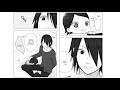 Sasuke And Baby Sarada Adorable Boruto Comic Dub