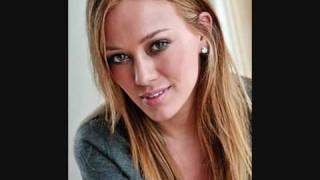 Hilary Duff Crash World with lyrics