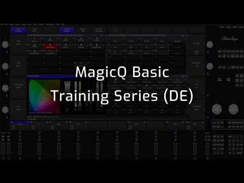 MagicQ Basic Training (DE) - Introduction