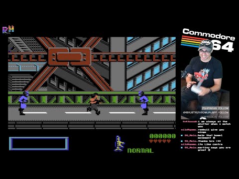 Midnight Resistance - Commodore 64