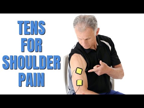 How to Use a TENS With Shoulder Pain. Correct Pad Placement