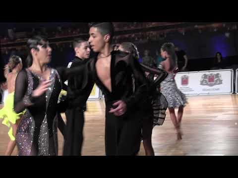 2018-14-12 Rīga Baltic Grand Prix Koļja-Aleksa Junior II D Final Jive