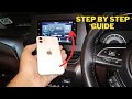 How To Connect APPLE CARPLAY WIRELESSLY To SMARTPRO STUDIO In MARUTI SUZUKI CARS