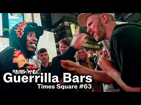 Things Got WILD In Times Square | Harry Mack Guerrilla Bars 63 New York City