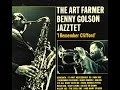 Art Farmer & Benny Golson Jazztet - Easy Living