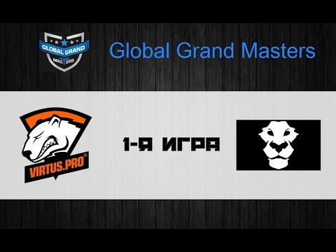 Virtus.Pro vs Ad Finem #1 (bo2) | Global Grand Masters, 22.06.2016