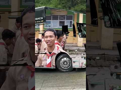 Truk Viral !!! hip hop seru Siswa SMK #shorts