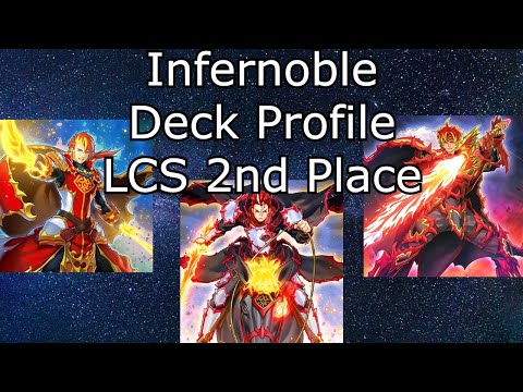 LCS 2nd Place Infernoble Deck Profile Interview - Prince Yu-Gi-Oh! 2021