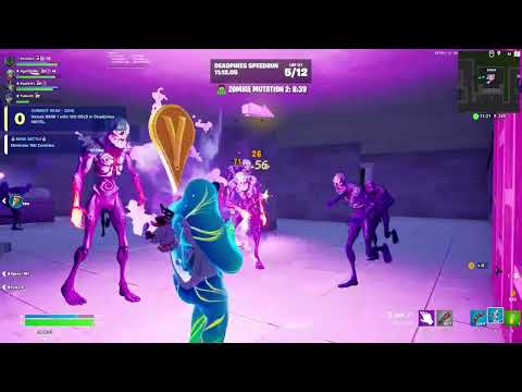 Fortnite Deadpines: Zombie Survival Gameplay (No Commentary)