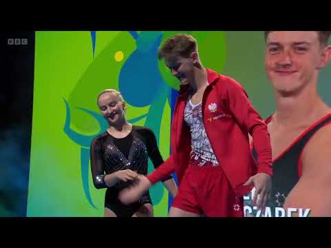 Mixed Team FINAL 2025 Gymnastics European Championships BBC Coverage HD