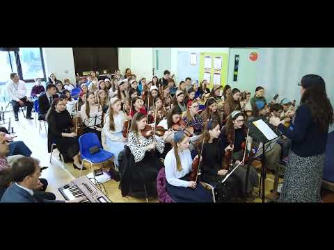 ORCHESTRA BISERICII BETLEEM DIN LONDRA - 70 DE ORI CATE 7 - 05-06-22