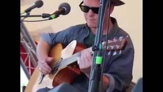 Steve Dawson plays Rattlesnake Cage live at South Country Fair, July 18, 2015