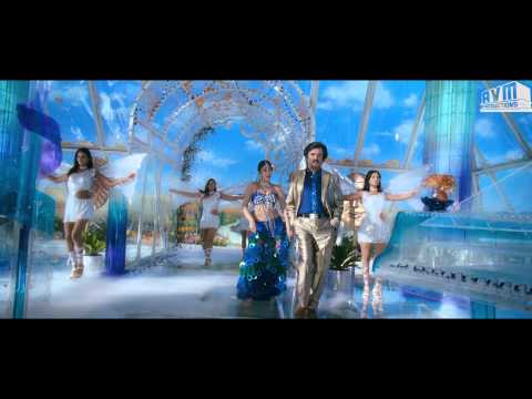 Sahana Song from Sivaji The Boss; Rajini,Shriya