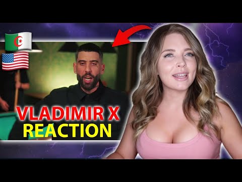 Didine Canon 16 - VLADIMIR X REACTION 🇺🇸🇩🇿 ردة فعل امريكية على اغنية جزائرية
