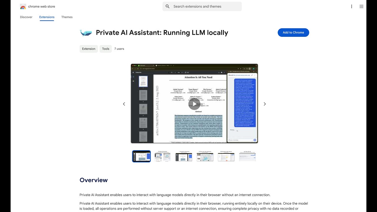 Private AI Assistant: Running AI locally