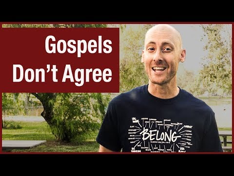 Bible Evidence - If the Gospels Are Inerrant, Why Do They Contain Discrepancies?