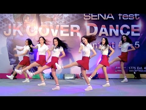 150719 Fairy cover GFRIEND - White + Glass Bead @SENA fest JK Cover Dance Contest 2015