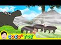 Tremendous Tornado Hippopotamus Story2ㅣanimals Names For Kids Kids Diet MovieㅣCoCosToy