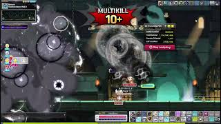 Maplestory Kinesis| Morass SDH2 Rotation| 20k mobs/hour Vacless (with lucid soul)