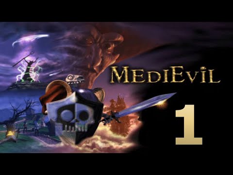 Zagrajmy w MediEvil (PSX) #1