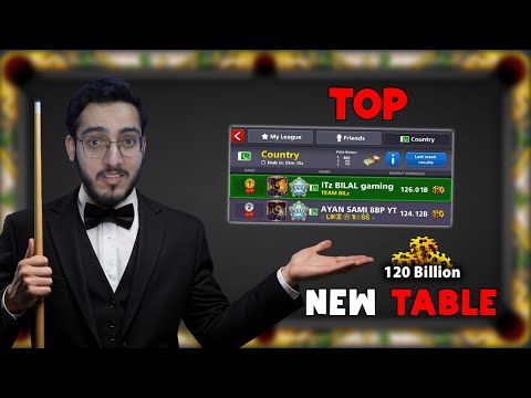 120 BILLION WINNINGS ON 2B TABLE COUNTRY TOP 8 BALL POOL 😱‼️