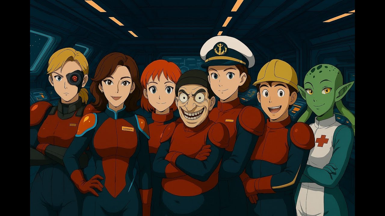 Dynamic Animated Scenarios - The Captain