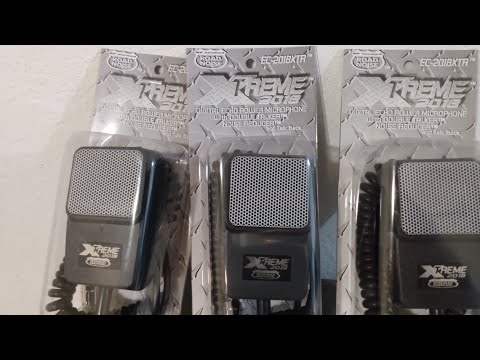 The EXtreme 2018 Ultimate CB Radio, Echo Microphone, with noise reducer option, demo/review