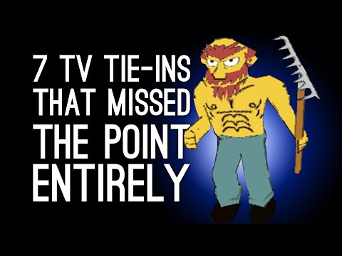 7 TV Tie-In Games That Completely Missed the Point