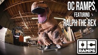 Skateboard Dinosaur Ralph the Rex