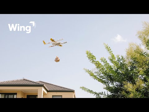 Wing testet Drohnenlieferungen in Helsinki Wing testet Drohnenlieferungen in Helsinki