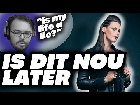 Twitch Vocal Coach Reacts to "Ist Dit Nou Later" by Floor Jansen (Stef Bos cover) Live First Time
