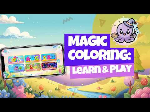 Magic Coloring: Learn & Play video thumbnail