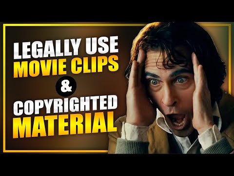 Fair Use: Legally Use Movie Clips & Copyrighted Material In Your YouTube Videos