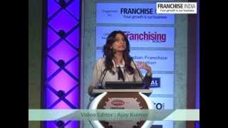 Seema Jhingan at Indian Restaurant Congress 2012 image
