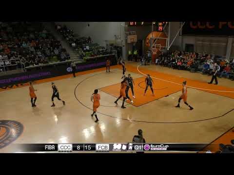 Women Impulsor - Evelyn Akhator CCC Polkowice v Carolo Basket   Full Game   EuroCup Women 2019 20