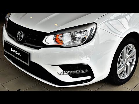 The New Proton Saga 1.3 MC2 Standard (2025) | Amazing Look! walkaround in 4k