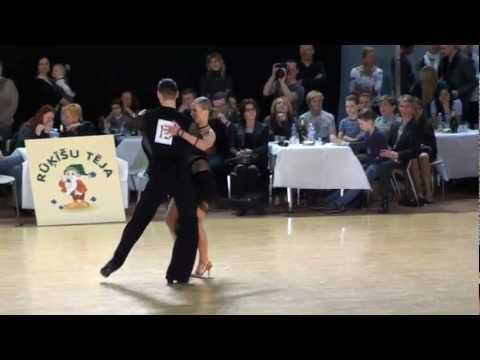 LČ LA 2012 Adult Deniss Artemjevs - Julija Guseva 1.2fin rumba