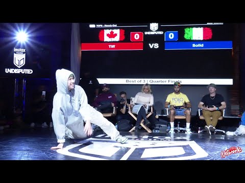 Tiff Vs Solid -  B-Girl Top 8 - Fujifilm Instax Undisputed Masters NYC 2023 -BNC