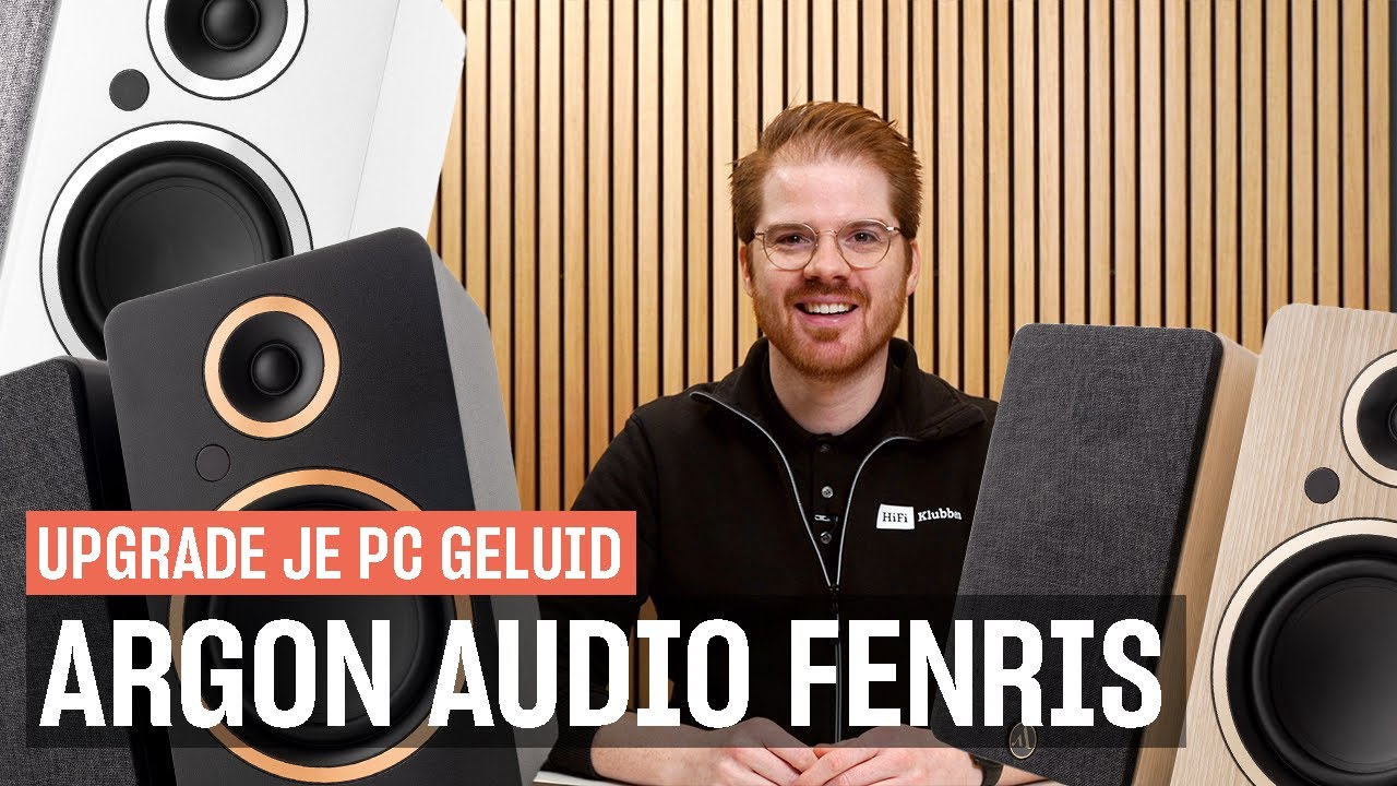 Argon Audio FENRIS A5 actieve luidspreker met Bluetooth