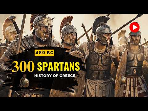 300 Spartans vs 1 Million Persians | Battle of Thermopylae AI Historical Recreation