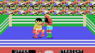 Arcade Game: Champion Boxing (1984 Sega)