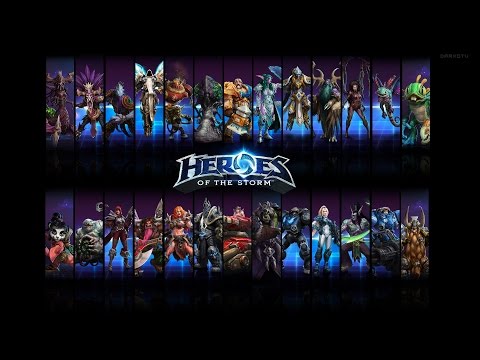 Heroes Of The Storm: Cloud 9 Maelstrom VS Stellar Lotus. (HML,S2)