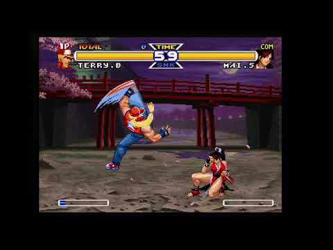 Neo Geo CD on Steroids  -  SD Loader e Mod Sync Gamescare