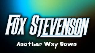 Fox Stevenson - Another Way Down (Acapella)