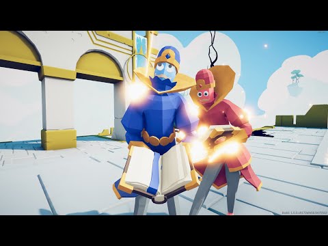 TABS Full RELEASE HUGE UPDATE | Divine Arbiter Vs. Every Units