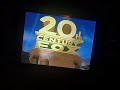 Opening To Ice Age 2002 DVD Full Screen Version REVISITED